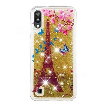 Golden Tower Dynamic Liquid Glitter Quicksand Soft Tpu Case For