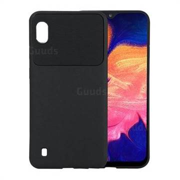 Carapace Soft Back Phone Cover for Samsung Galaxy A10 - Black