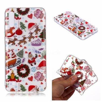 Christmas Playground Super Clear Soft TPU Back Cover for Samsung Galaxy A10