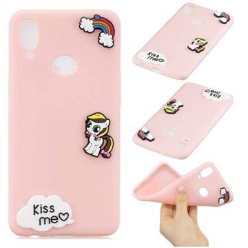 Kiss me Pony Soft 3D Silicone Case for Samsung Galaxy A10s