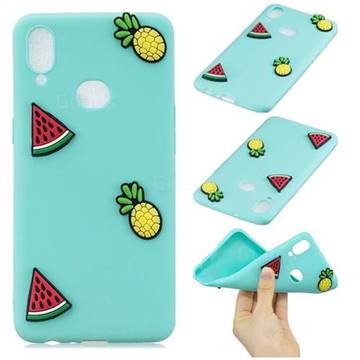 Watermelon Pineapple Soft 3D Silicone Case for Samsung Galaxy A10s