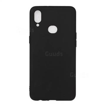 Candy Soft TPU Back Cover for Samsung Galaxy A10s - Black