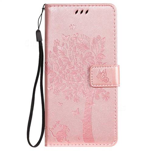 Embossing Butterfly Tree Leather Wallet Case for Samsung Galaxy A10s ...