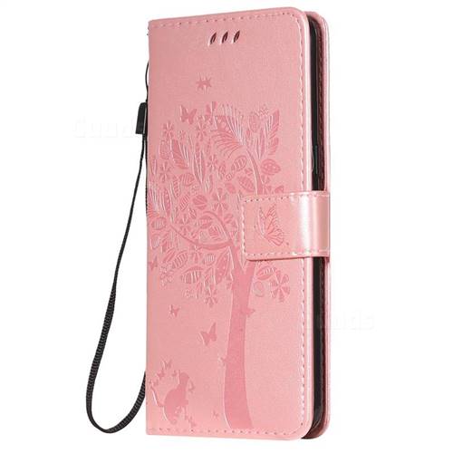 Embossing Butterfly Tree Leather Wallet Case for Samsung Galaxy A10s ...