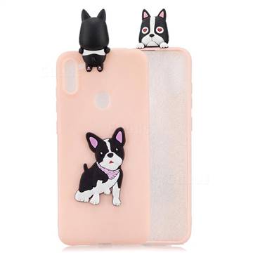 Cute Dog Soft 3D Climbing Doll Soft Case for Samsung Galaxy A11