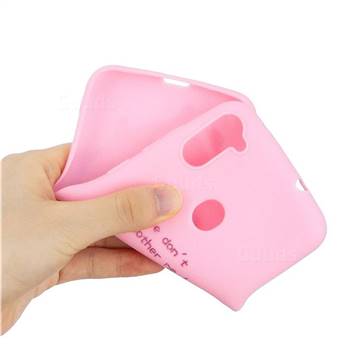 Pink Cute Pig Soft Kiss Candy Hand Strap Silicone Case for Samsung ...