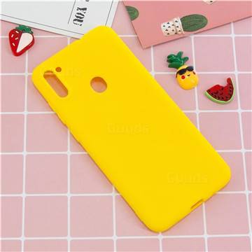 Candy Soft Silicone Protective Phone Case for Samsung Galaxy A11 ...