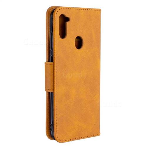 Classic Sheepskin PU Leather Phone Wallet Case for Samsung Galaxy