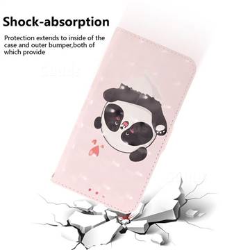 Heart Cat 3D Painted Leather Wallet Phone Case for Samsung Galaxy A11 -  Galaxy A11 Cases - Guuds