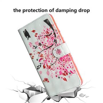 Heart Cat 3D Painted Leather Wallet Phone Case for Samsung Galaxy A11 -  Galaxy A11 Cases - Guuds