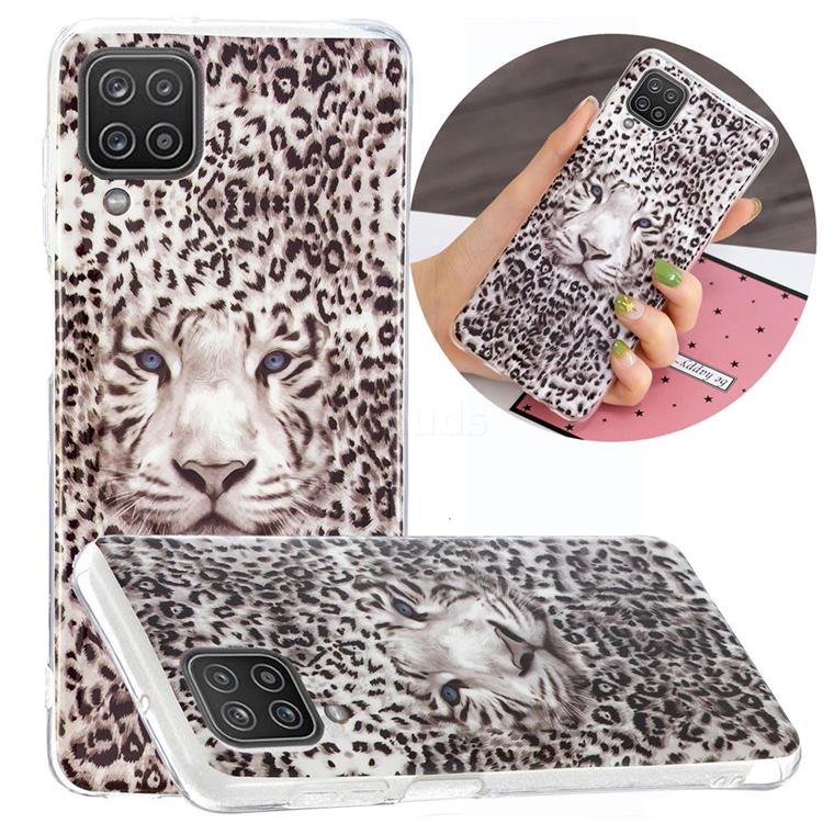 Leopard Tiger Noctilucent Soft TPU Back Cover for Samsung Galaxy A12