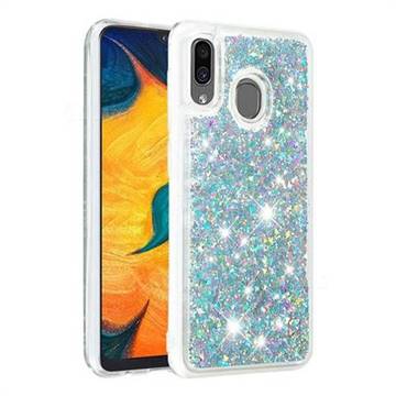 samsung a20 silver
