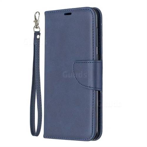 Classic Sheepskin PU Leather Phone Wallet Case for Samsung Galaxy A20 ...