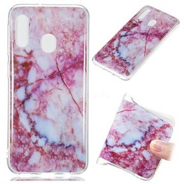 Bloodstone Soft TPU Marble Pattern Phone Case for Samsung Galaxy A20e