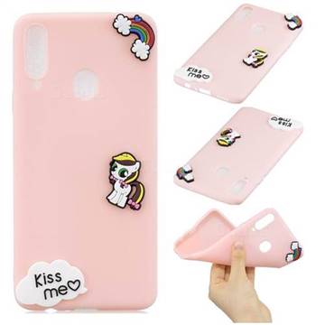 Kiss me Pony Soft 3D Silicone Case for Samsung Galaxy A20s