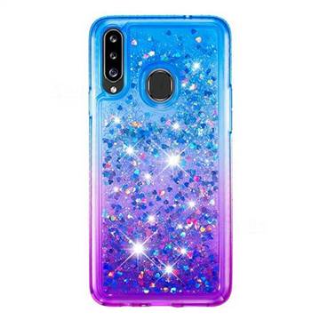 Diamond Frame Liquid Glitter Quicksand Sequins Phone Case for Samsung ...