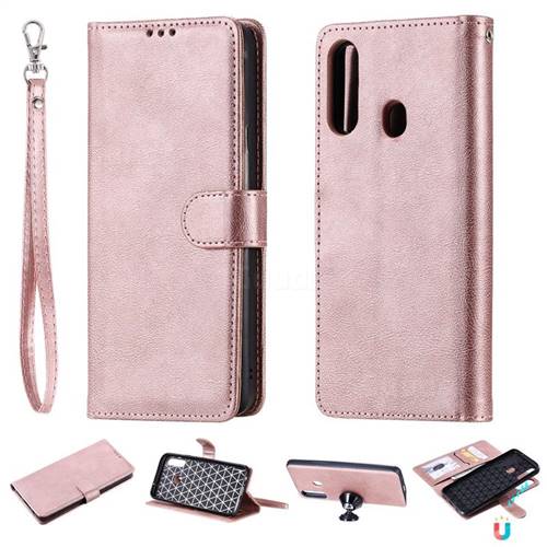 Compatible With Samsung Galaxy A02s Case Retro Embossed Premium Pu