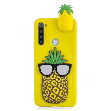 Big Pineapple Soft 3D Climbing Doll Soft Case for Samsung Galaxy A21
