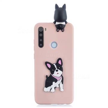 Cute Dog Soft 3D Climbing Doll Soft Case for Samsung Galaxy A21