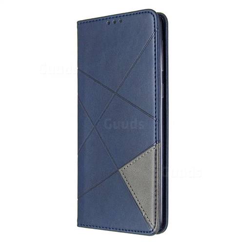 Prismatic Slim Magnetic Sucking Stitching Wallet Flip Cover for Samsung ...