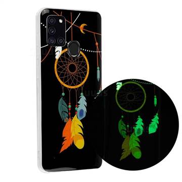 Dream Catcher Noctilucent Soft TPU Back Cover for Samsung Galaxy A21s