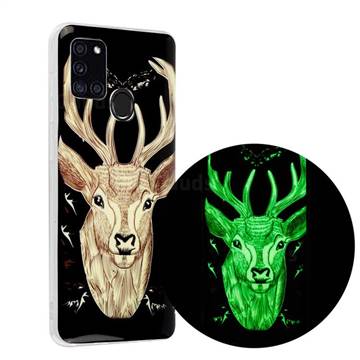 Fly Deer Noctilucent Soft TPU Back Cover for Samsung Galaxy A21s