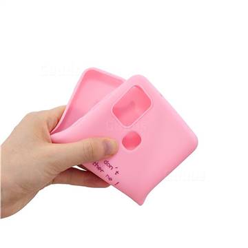 Pink Cute Pig Soft Kiss Candy Hand Strap Silicone Case for Samsung ...