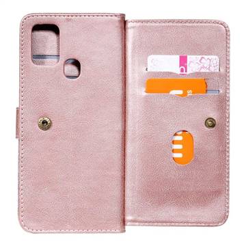 Multi-function Ten Card Slots and Photo Frame PU Leather Wallet