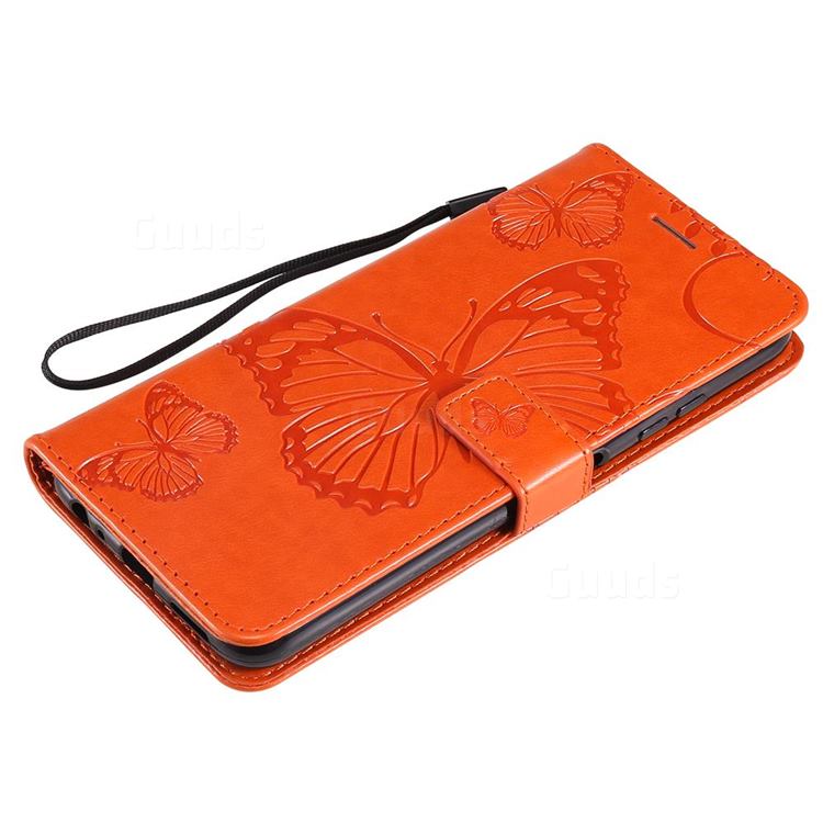 Embossing 3D Butterfly Leather Wallet Case for Samsung Galaxy A22 5G ...