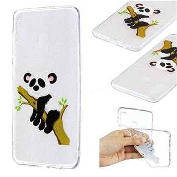 Tree Panda Super Clear Soft TPU Back Cover for Samsung Galaxy A30