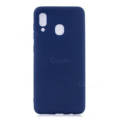 Candy Soft Silicone Protective Phone Case for Samsung Galaxy A30