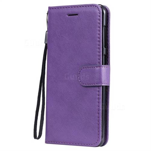 Retro Greek Classic Smooth PU Leather Wallet Phone Case for Samsung ...