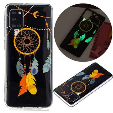 Dream Catcher Noctilucent Soft TPU Back Cover for Samsung Galaxy A31
