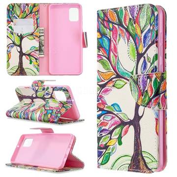 The Tree of Life Leather Wallet Case for Samsung Galaxy A31