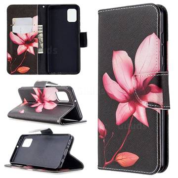 Lotus Flower Leather Wallet Case for Samsung Galaxy A31
