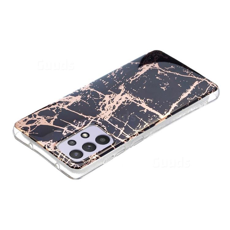 Supreme And Black Louis Vuitton Samsung Galaxy A32 5G Clear Case