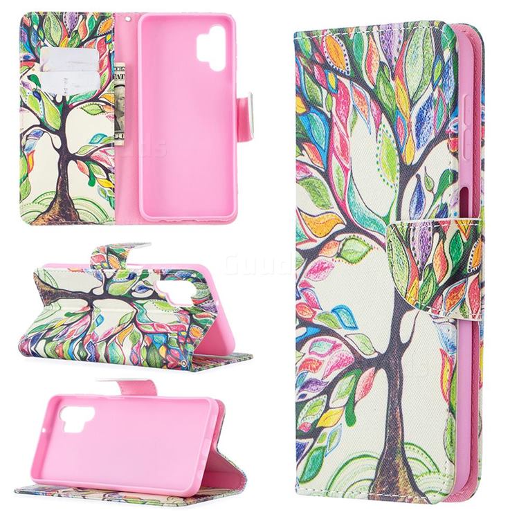 The Tree of Life Leather Wallet Case for Samsung Galaxy A32 5G