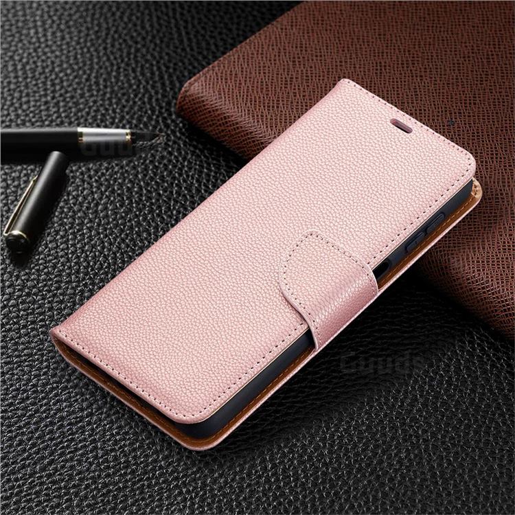 Classic Luxury Litchi Leather Phone Wallet Case for Samsung Galaxy A32 ...