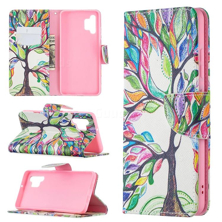 The Tree of Life Leather Wallet Case for Samsung Galaxy A32 4G