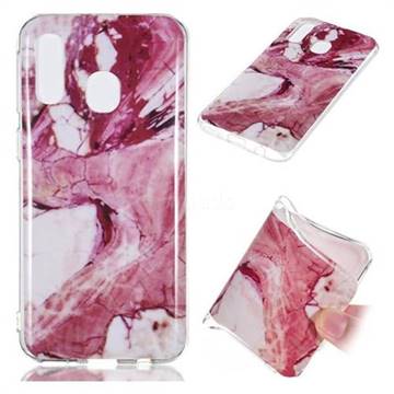 Pork Belly Soft TPU Marble Pattern Phone Case for Samsung Galaxy A40