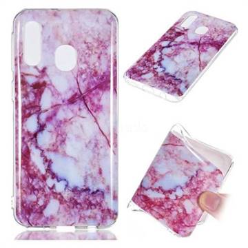 Bloodstone Soft TPU Marble Pattern Phone Case for Samsung Galaxy A40