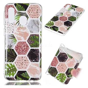 Rainforest Soft TPU Marble Pattern Phone Case for Samsung Galaxy A40