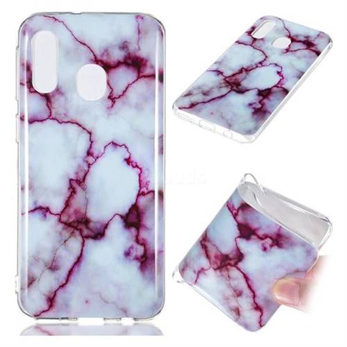 Bloody Lines Soft TPU Marble Pattern Case for Samsung Galaxy A40