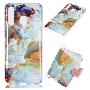 Fire Cloud Soft TPU Marble Pattern Phone Case for Samsung Galaxy A50