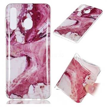 Pork Belly Soft TPU Marble Pattern Phone Case for Samsung Galaxy A50