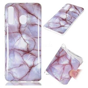 Earth Soft TPU Marble Pattern Phone Case for Samsung Galaxy A50