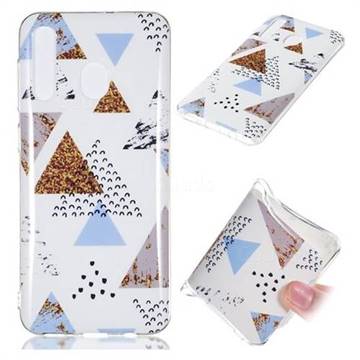 Hill Soft TPU Marble Pattern Phone Case for Samsung Galaxy A50