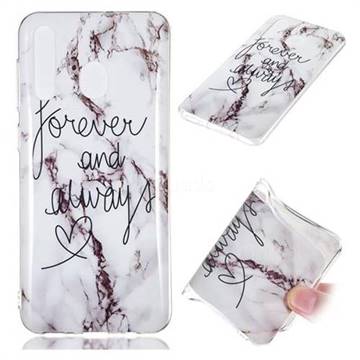 Forever Soft TPU Marble Pattern Phone Case for Samsung Galaxy A50