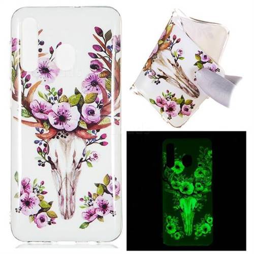 Sika Deer Noctilucent Soft TPU Back Cover for Samsung Galaxy A50