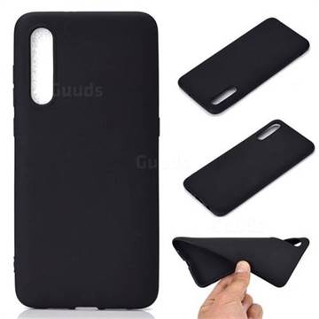 Candy Soft TPU Back Cover for Samsung Galaxy A50 - Black